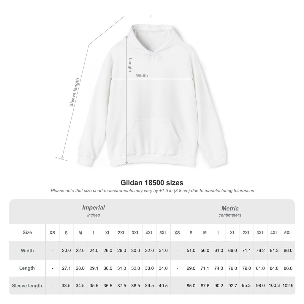 Drive German, Kiss Blondes - Hoodie