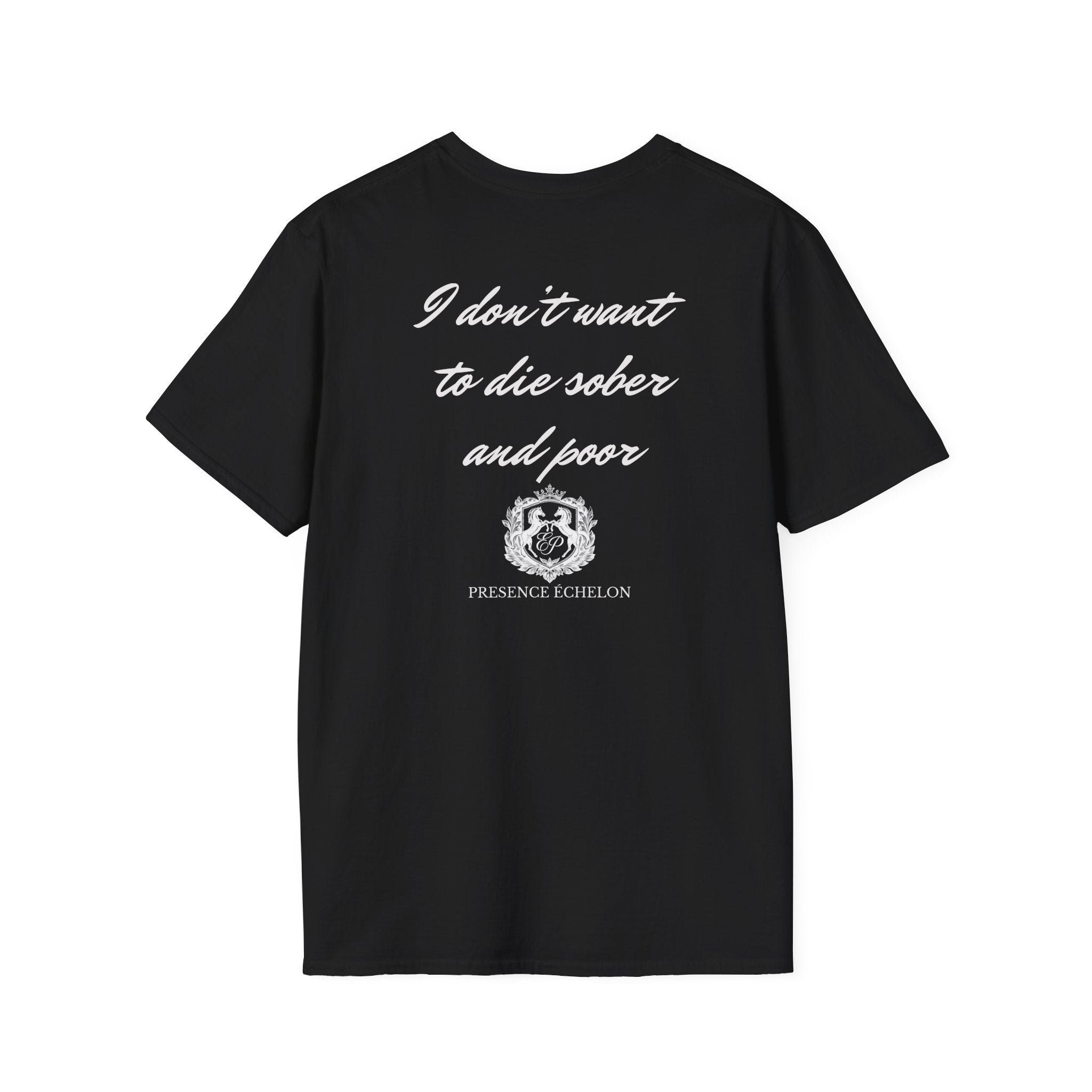 Drunk & Rich - T‑Shirt